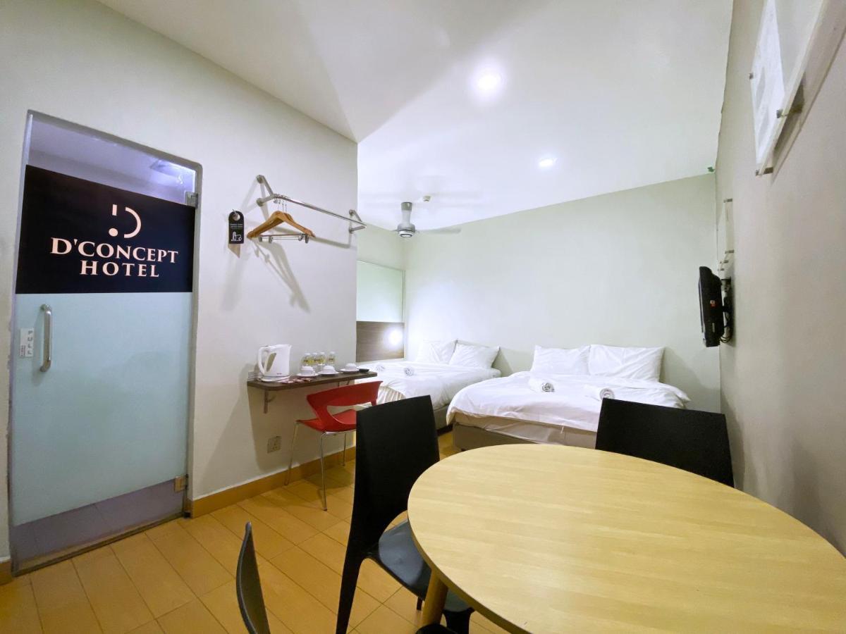 D'Concept Hotel Kulim Exterior photo