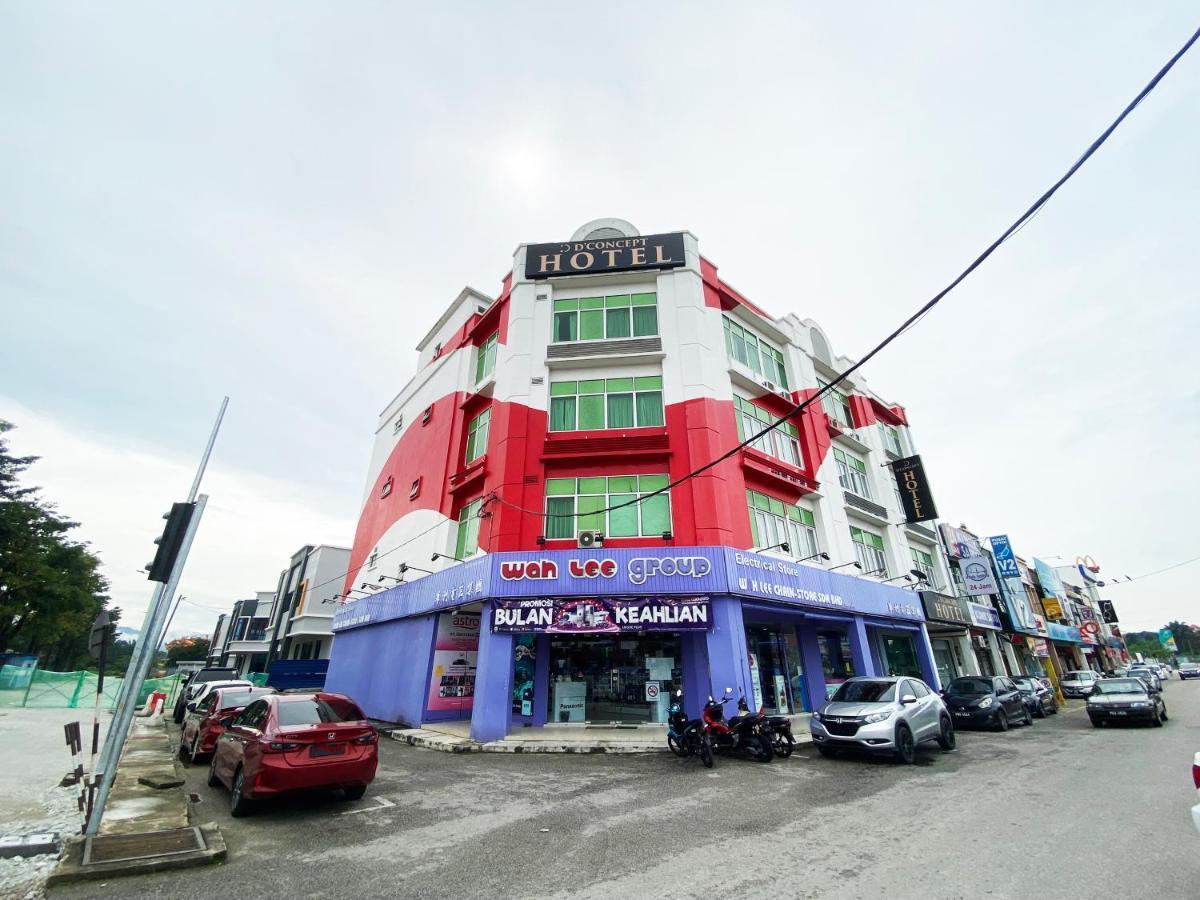 D'Concept Hotel Kulim Exterior photo