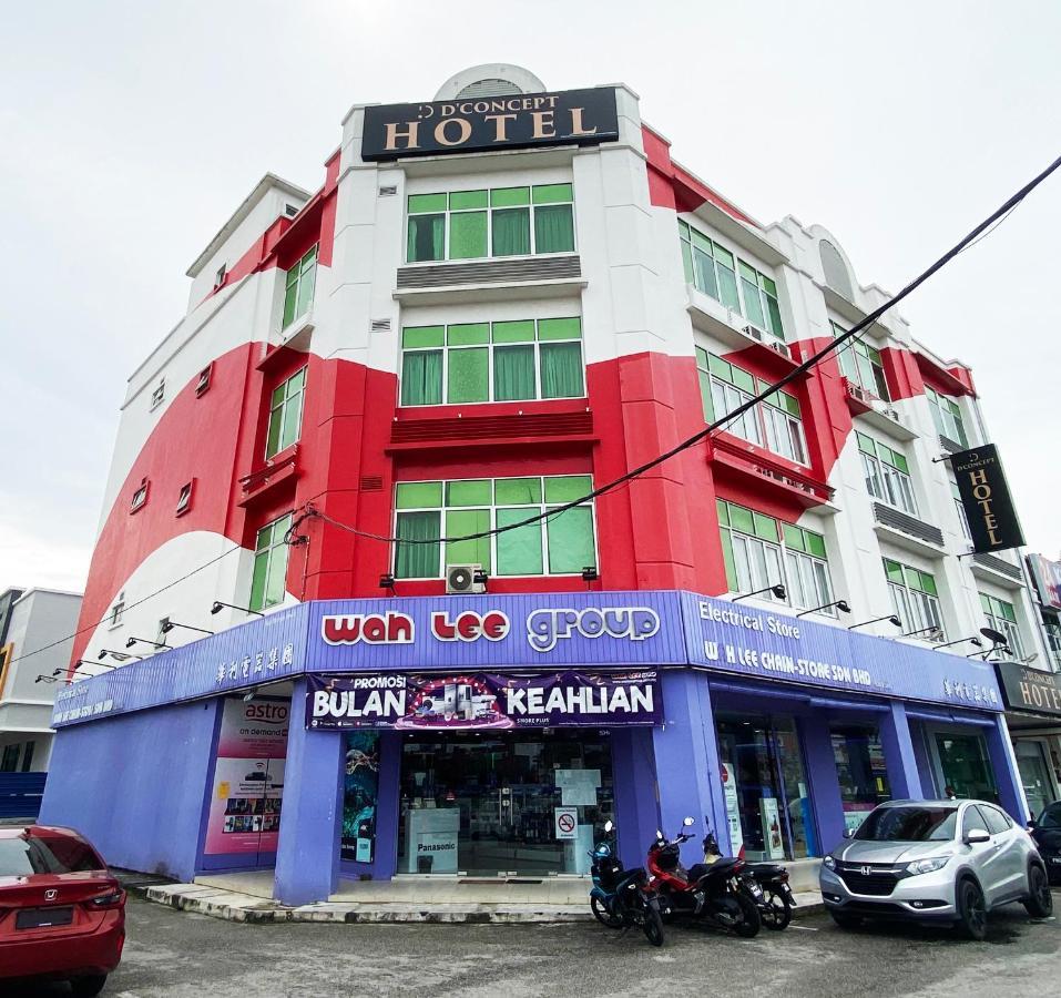 D'Concept Hotel Kulim Exterior photo