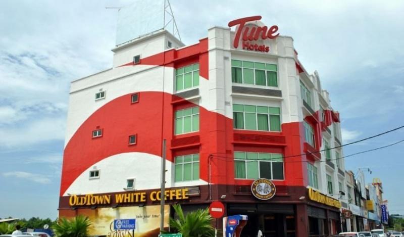 D'Concept Hotel Kulim Exterior photo