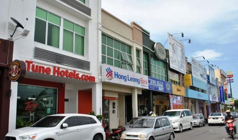 D'Concept Hotel Kulim Exterior photo